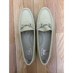SAS Tripad Comfort‎ Slip On Loafers Butter Yellow Women's Size 9 Narrow